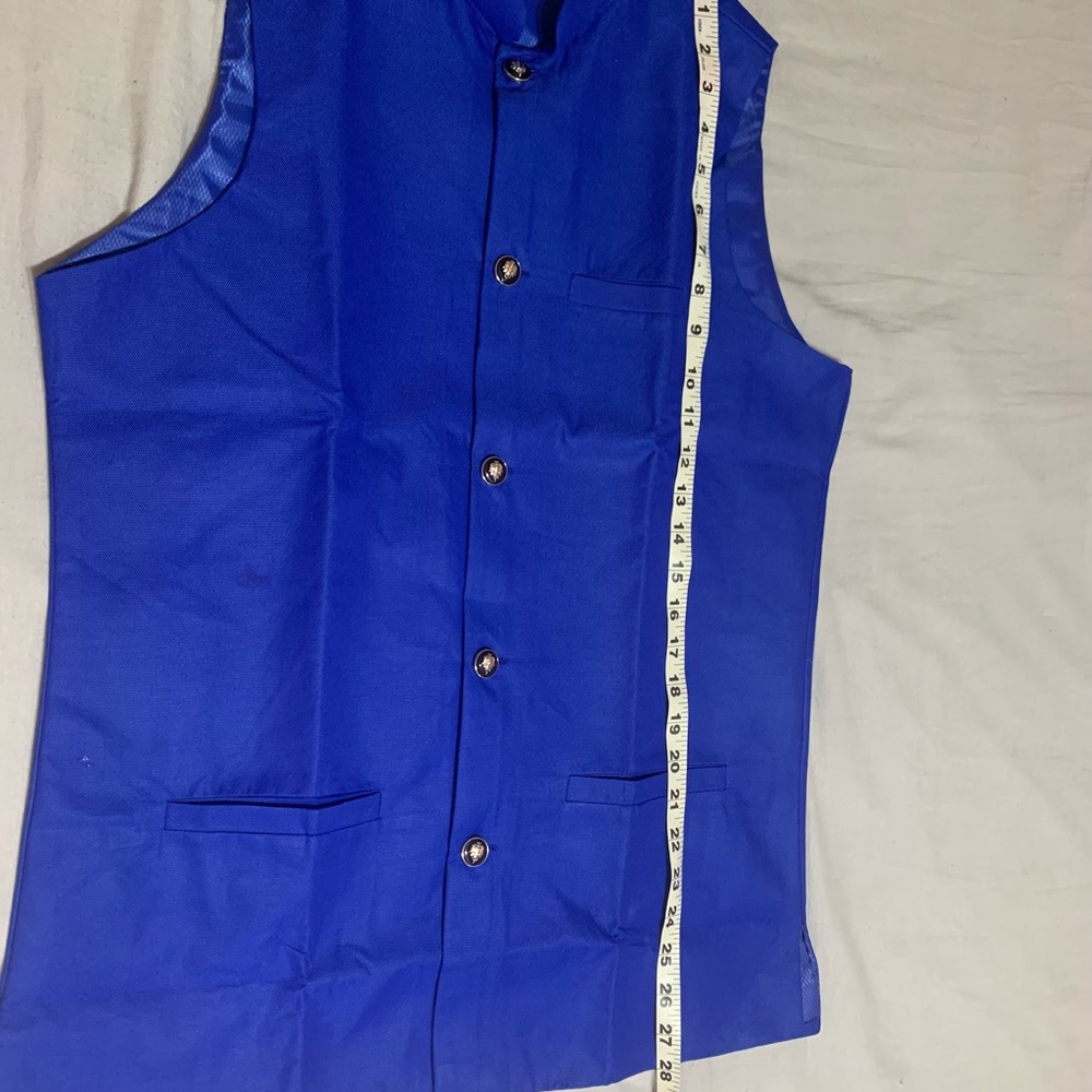 Jompers Men solid nehru jacket - Picture 9 of 9